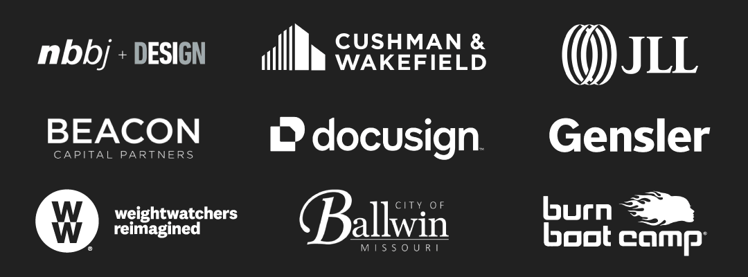 Partners Collage White Logos