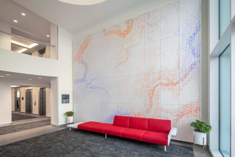 160 West Santa Clara entrance wall